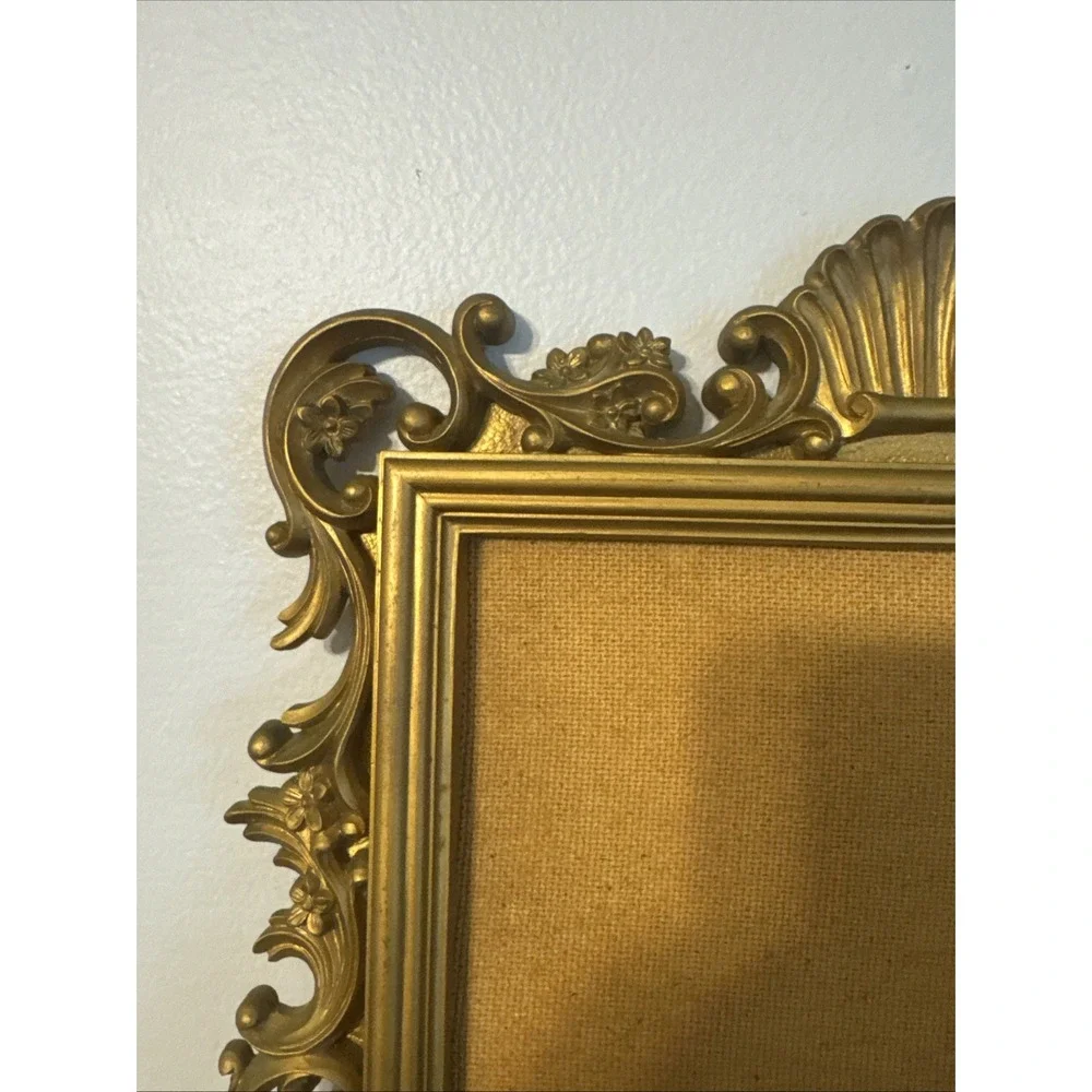 Homco vintage ornate